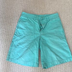 Green shorts